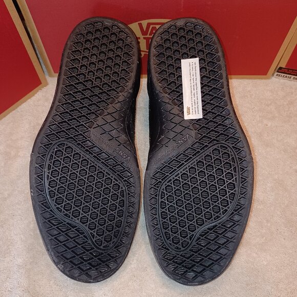 Vans Men's 7/Women's 8.5 Wayvee Justin Henry Coffeebean Black Popcush VN0A5JIA8A - Picture 7 of 12